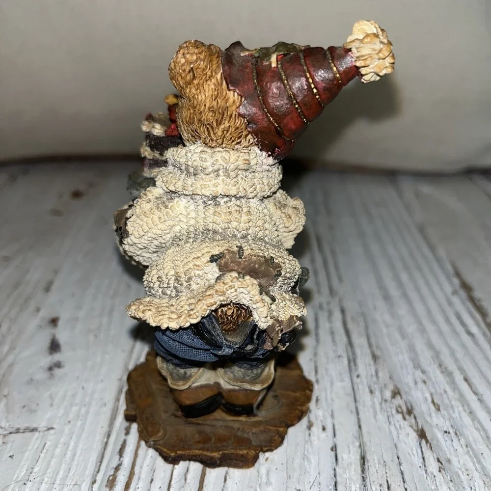 Boyds Bears and Friends Figurine 1995 M Harrison's Birthday 2275 Bearstone